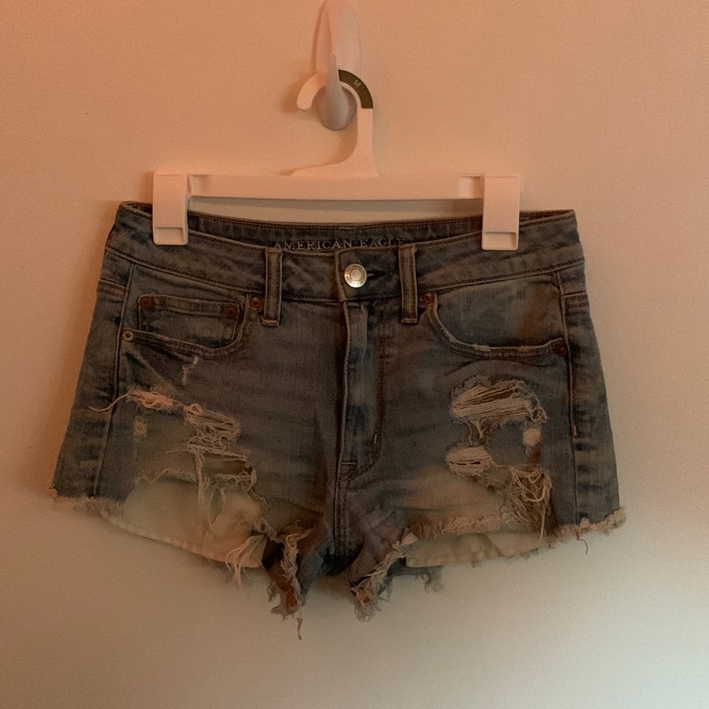 American Eagle jean shorts